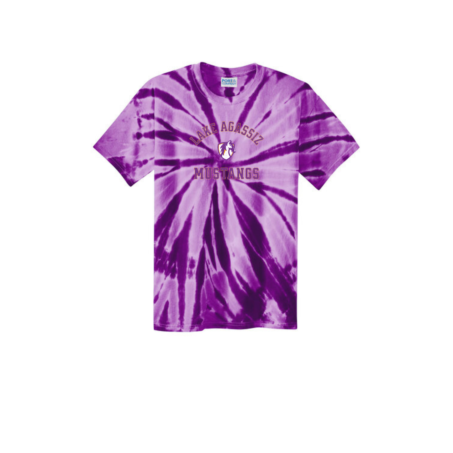 Lake Agassiz Tie Dye Tee Youth & Adult