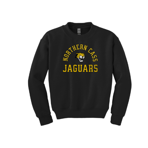 Jaguars- Youth Heavy Blend Crewneck