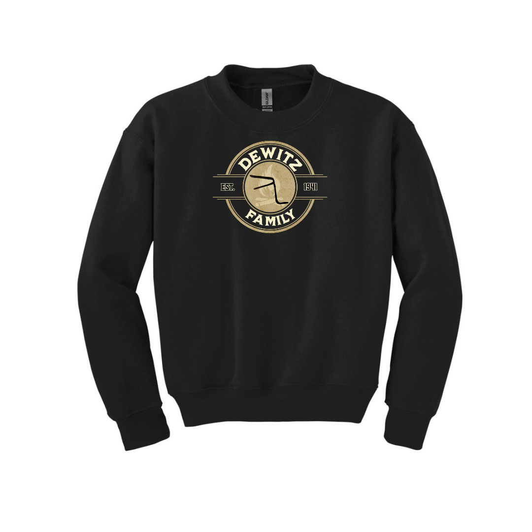 Dewitz Family- Youth Heavy Blend Crewneck