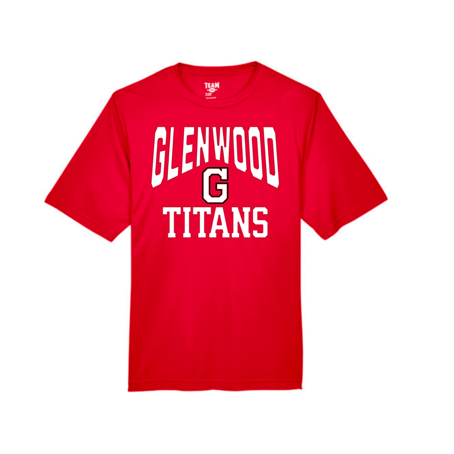 Mens Performance Tee - Titans