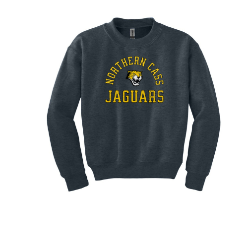 Jaguars- Youth Heavy Blend Crewneck