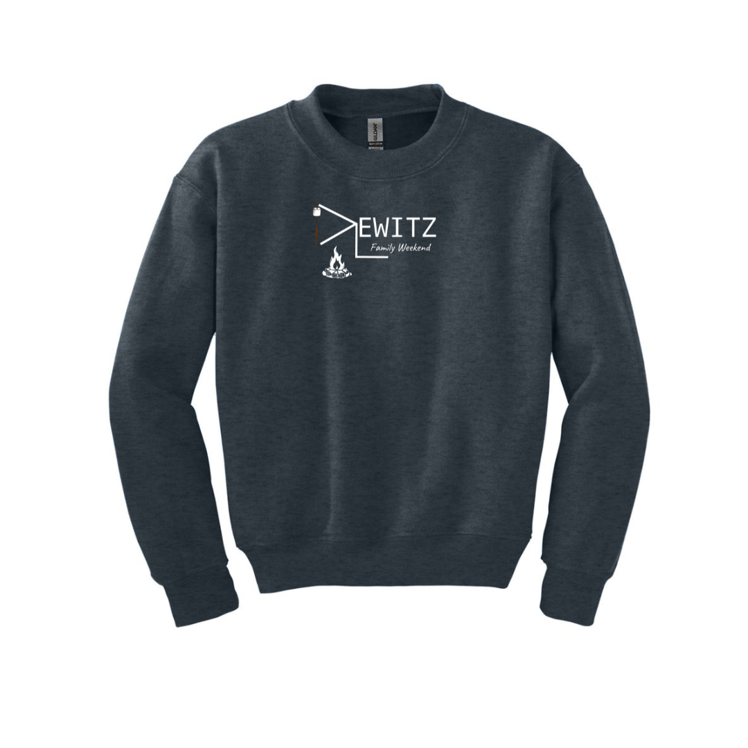 Dewitz Family- Youth Heavy Blend Crewneck