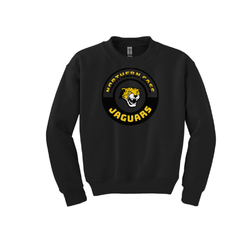 Jaguars- Youth Heavy Blend Crewneck