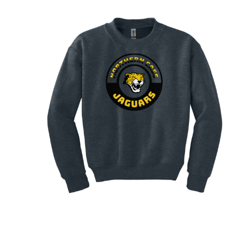 Jaguars- Youth Heavy Blend Crewneck