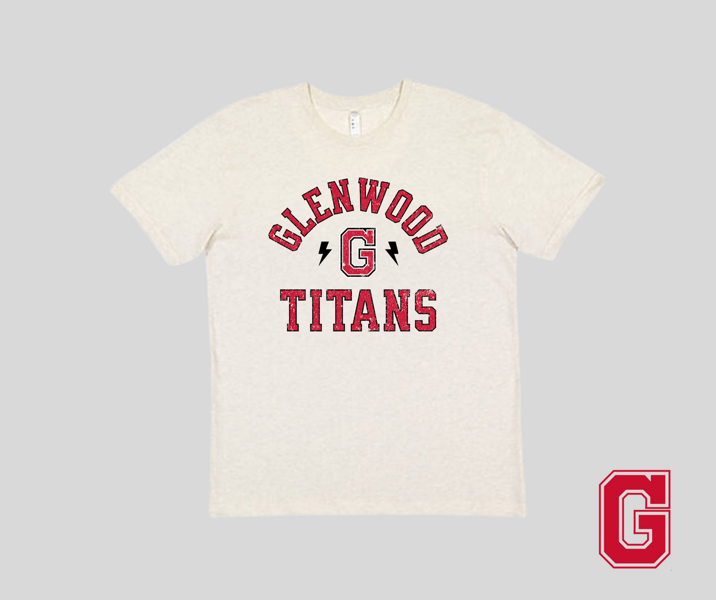 Glenwood- Unisex Jersey Tee