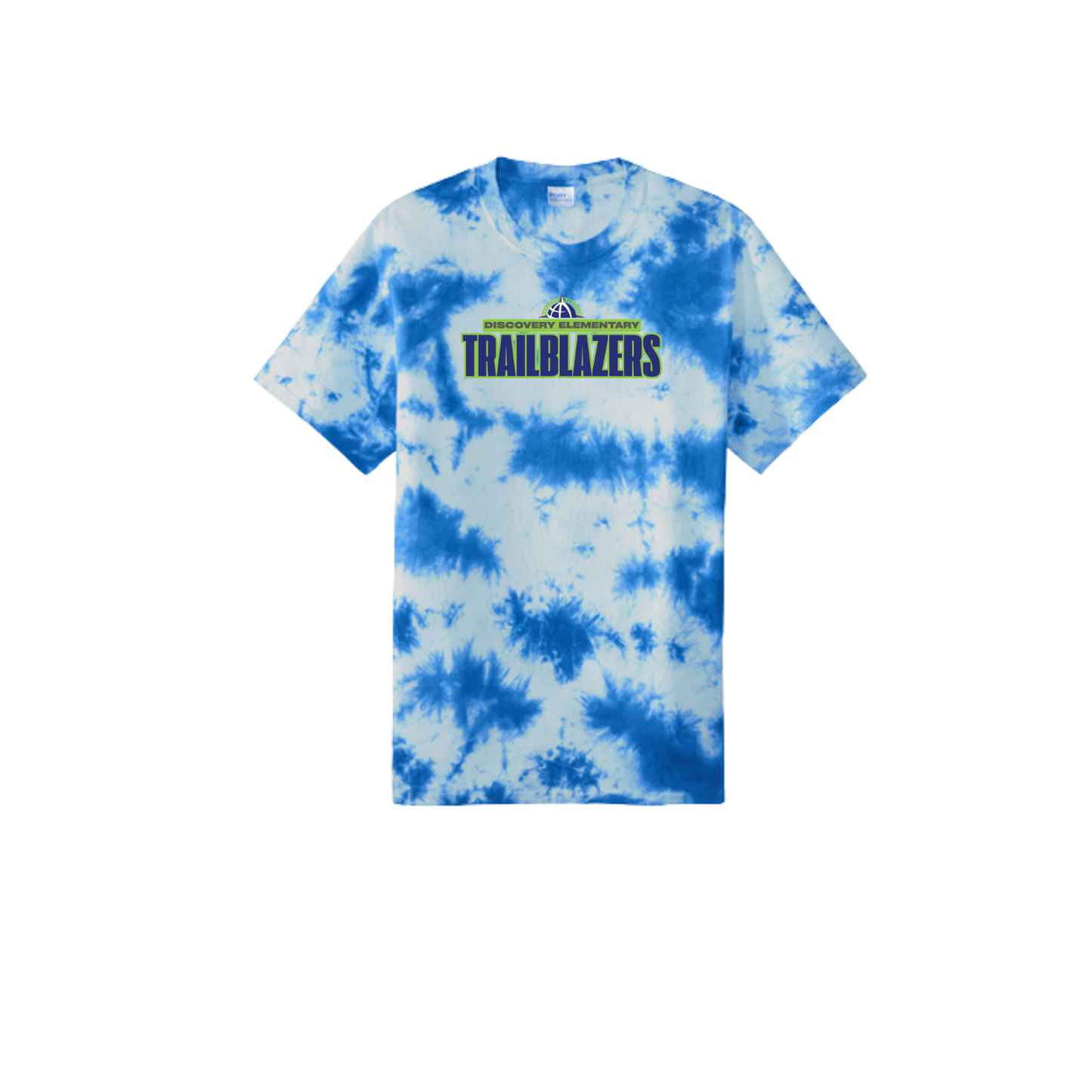 New! Discovery Tie-Dye Tee- Youth and Adult