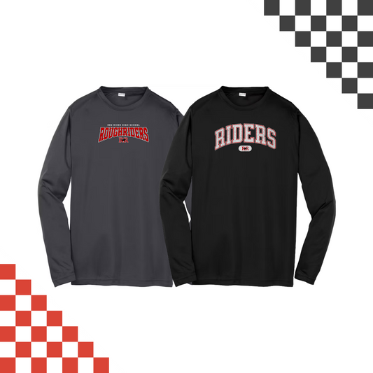 '25 RR Performance Long Sleeve Tee- Youth and Adult