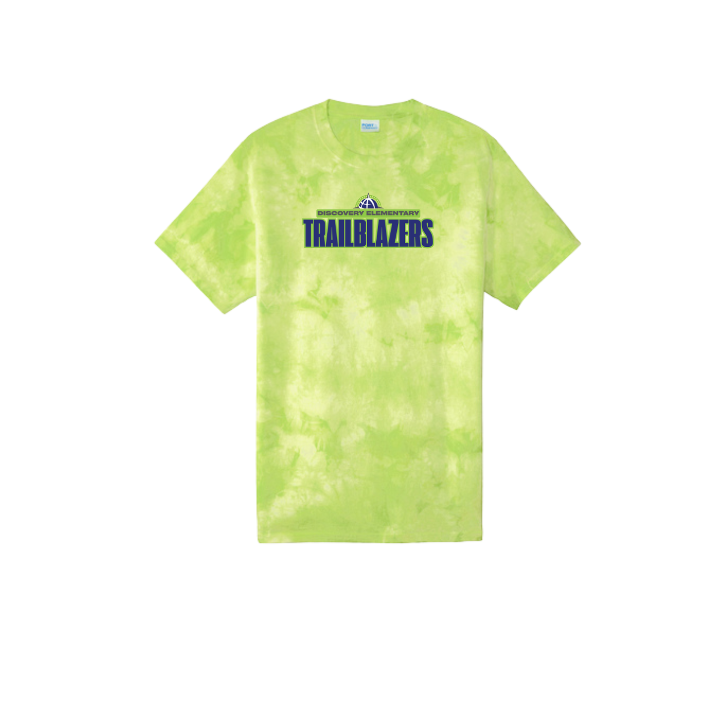 New! Discovery Tie-Dye Tee- Youth and Adult