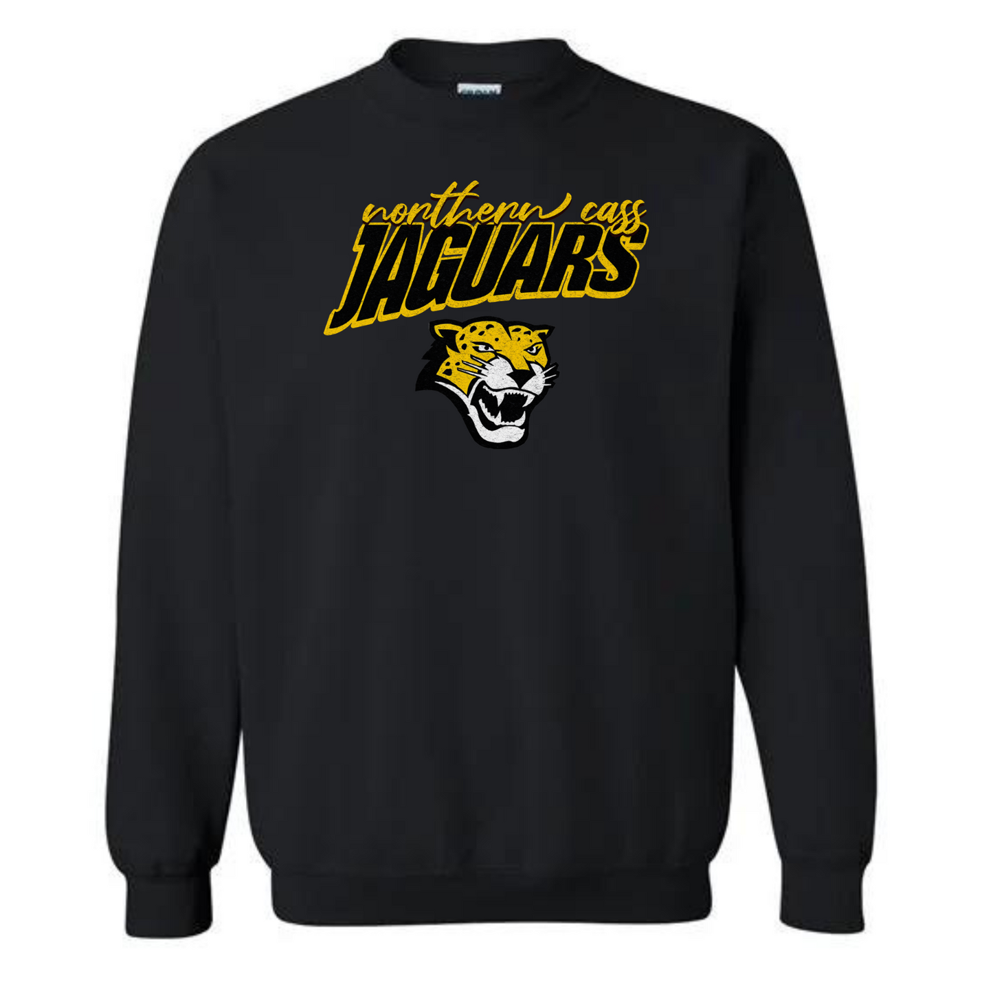 Jaguars- Youth Heavy Blend Crewneck