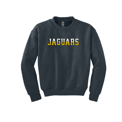 Jaguars- Youth Heavy Blend Crewneck