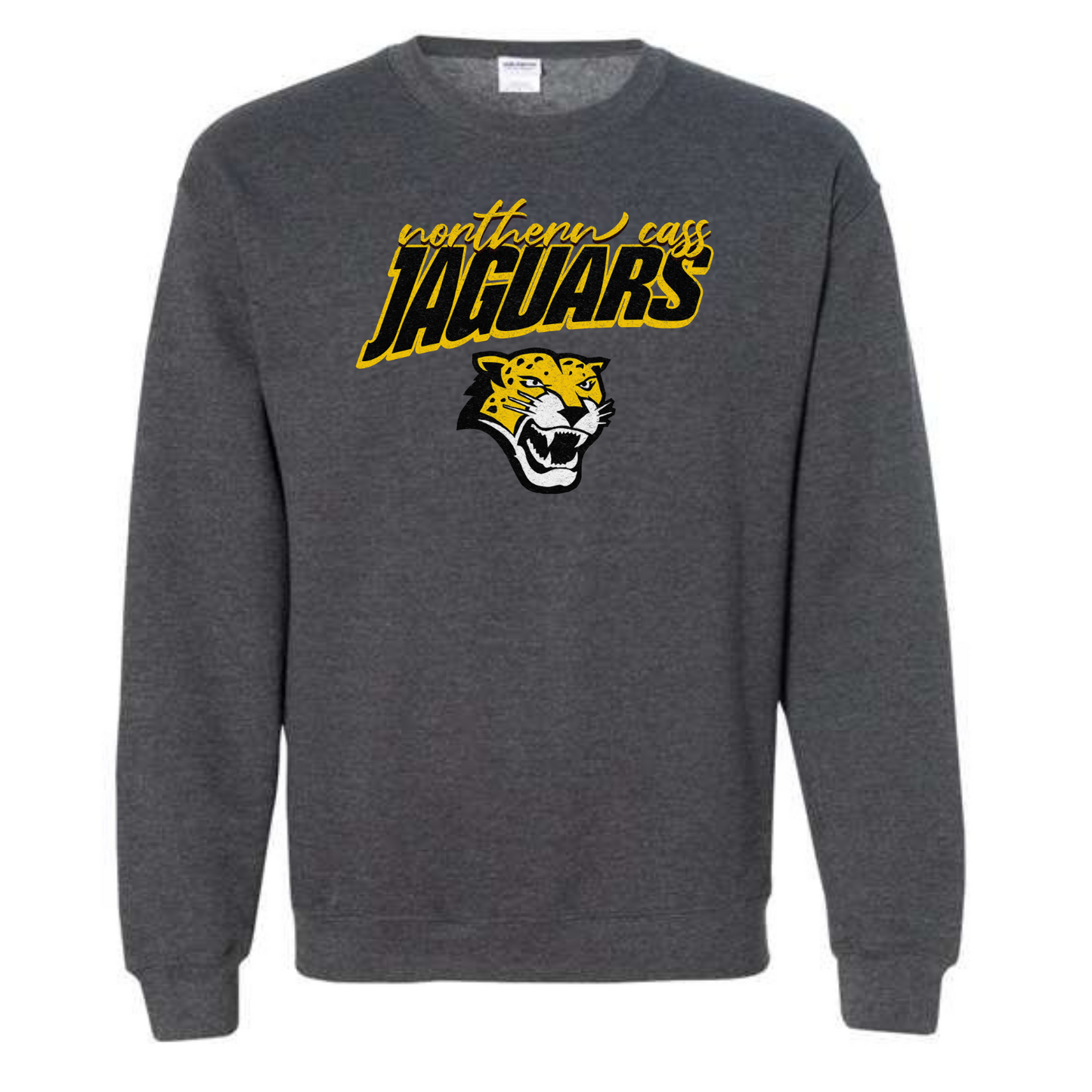 Jaguars- Youth Heavy Blend Crewneck