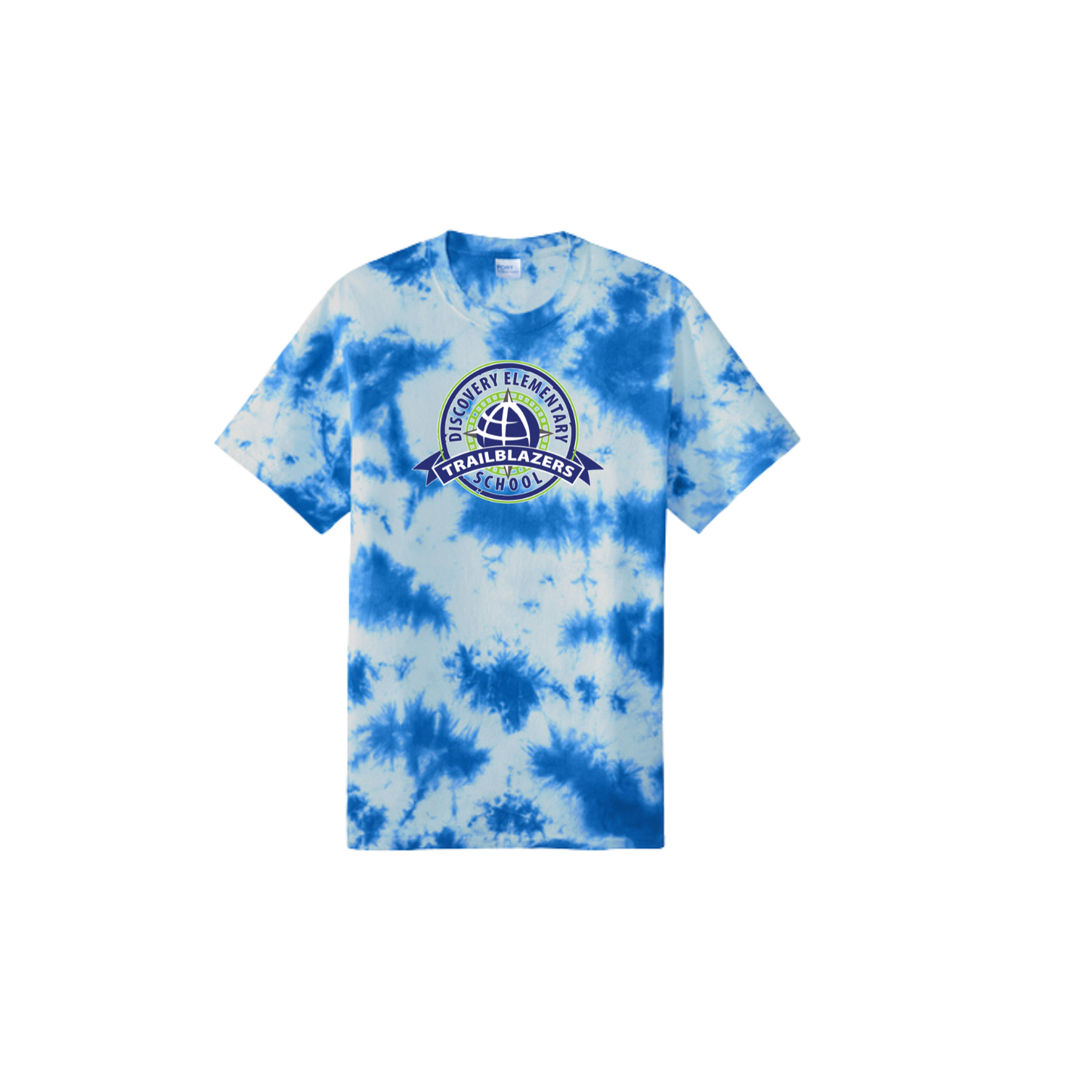 New! Discovery Tie-Dye Tee- Youth and Adult