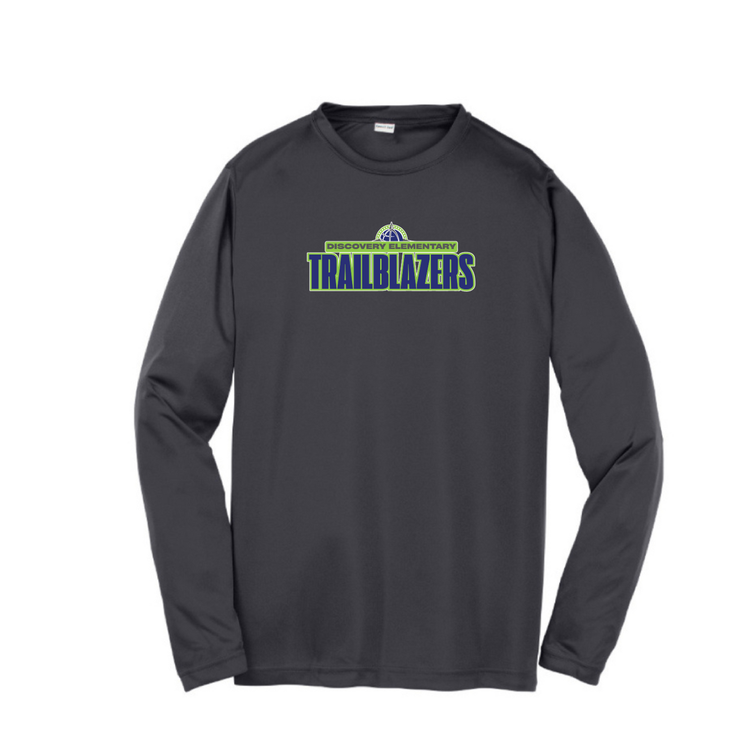 Discovery Long Sleeve Performance Tee - Youth & Adult