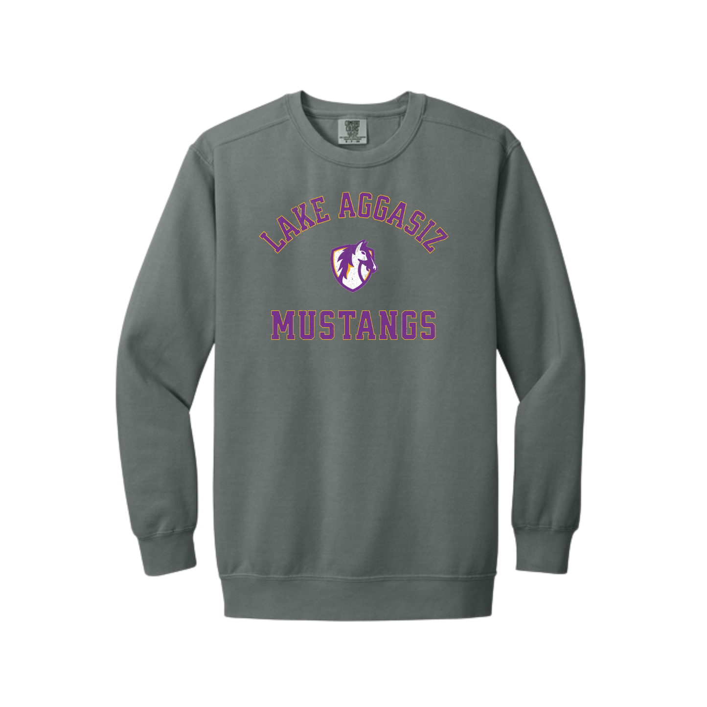 Lake Aggasiz Comfort Colors Crew - Adult Only