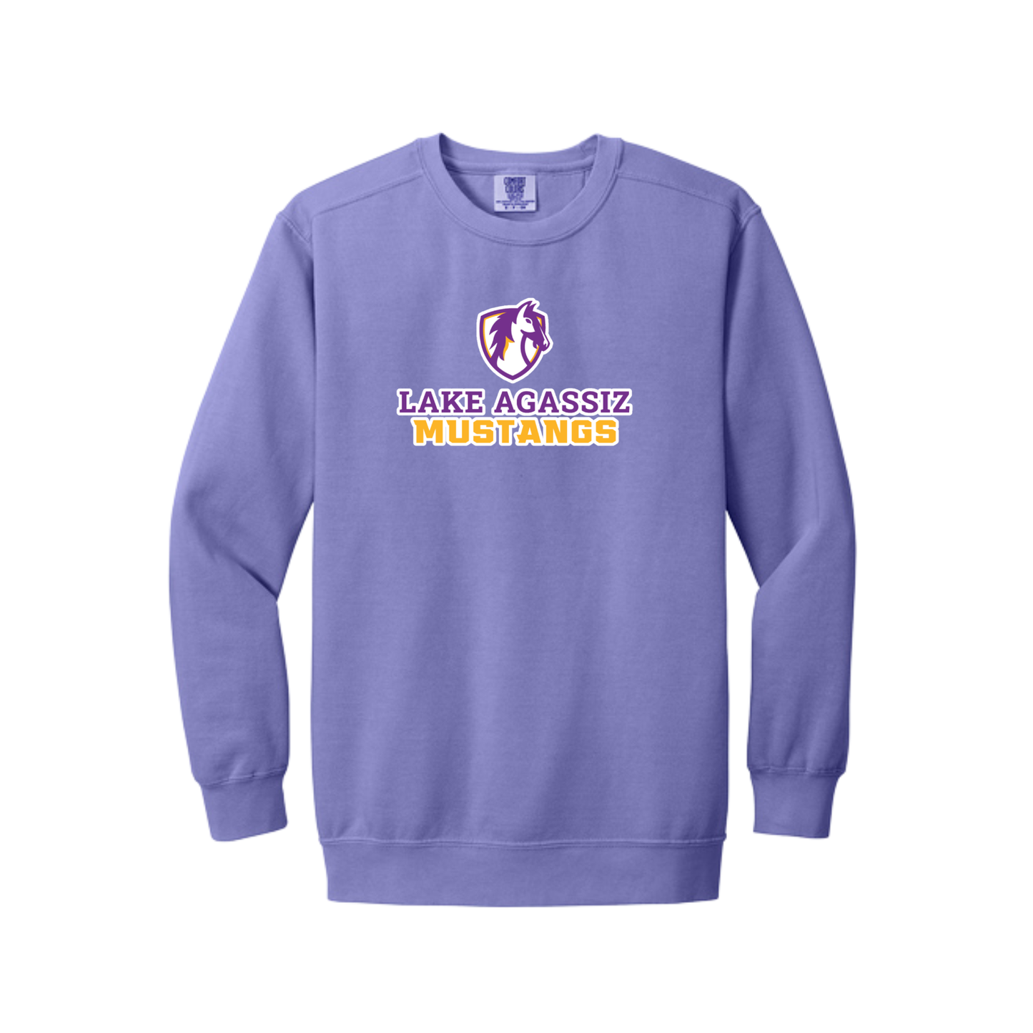 Lake Agassiz Comfort Colors Crew - Adult Only