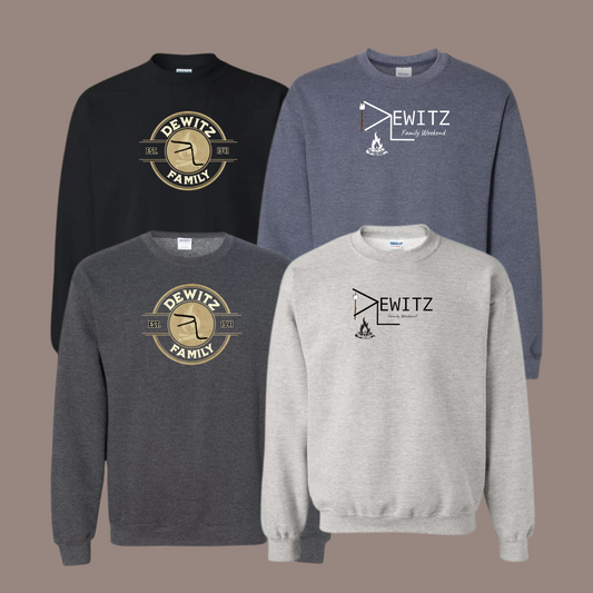 Dewitz Family- Heavy Blend Crewneck