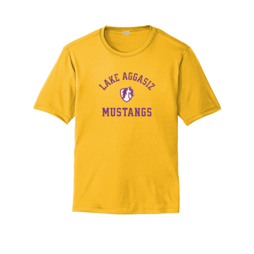 Lake Aggasiz Performance Tee Youth & Adult