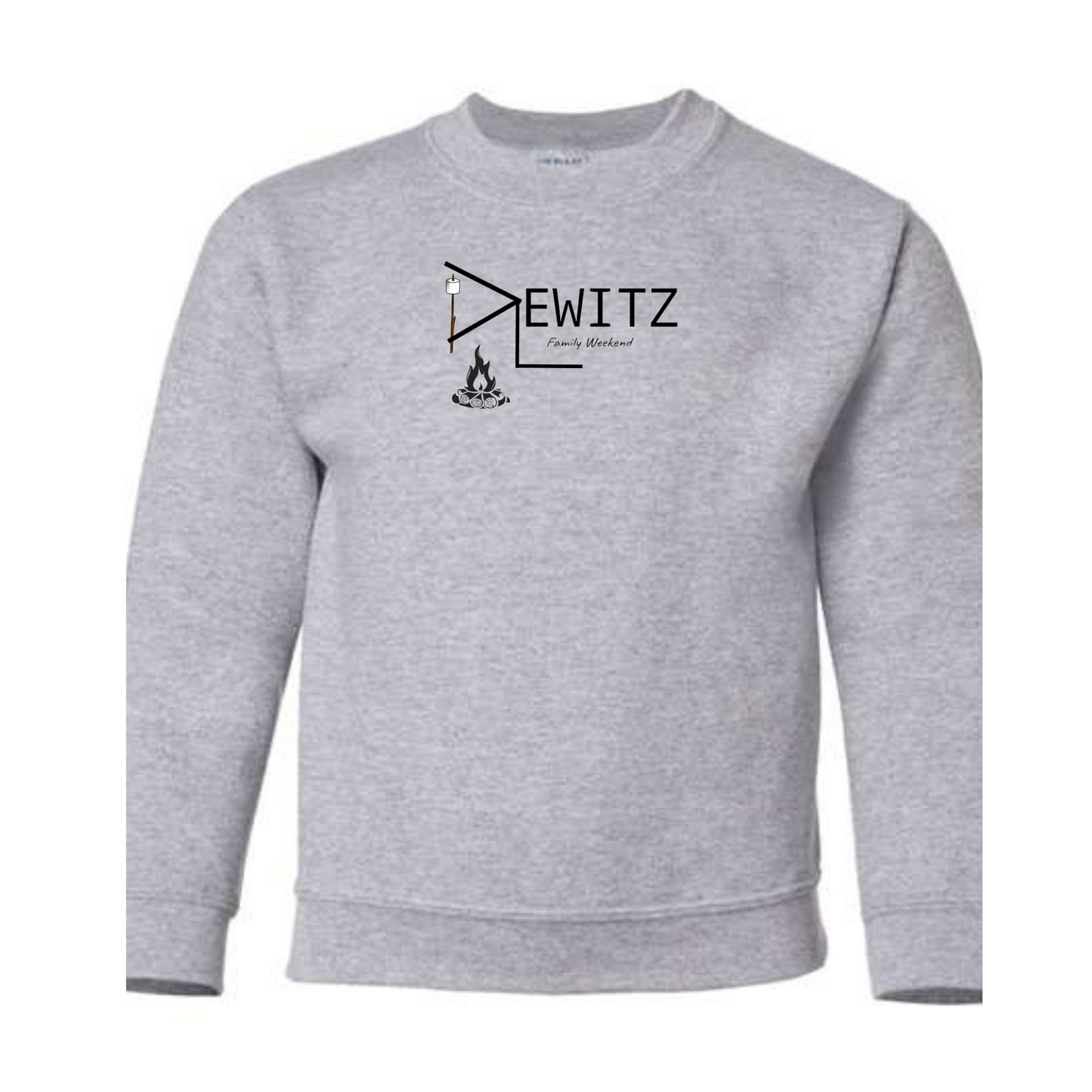 Dewitz Family- Youth Heavy Blend Crewneck