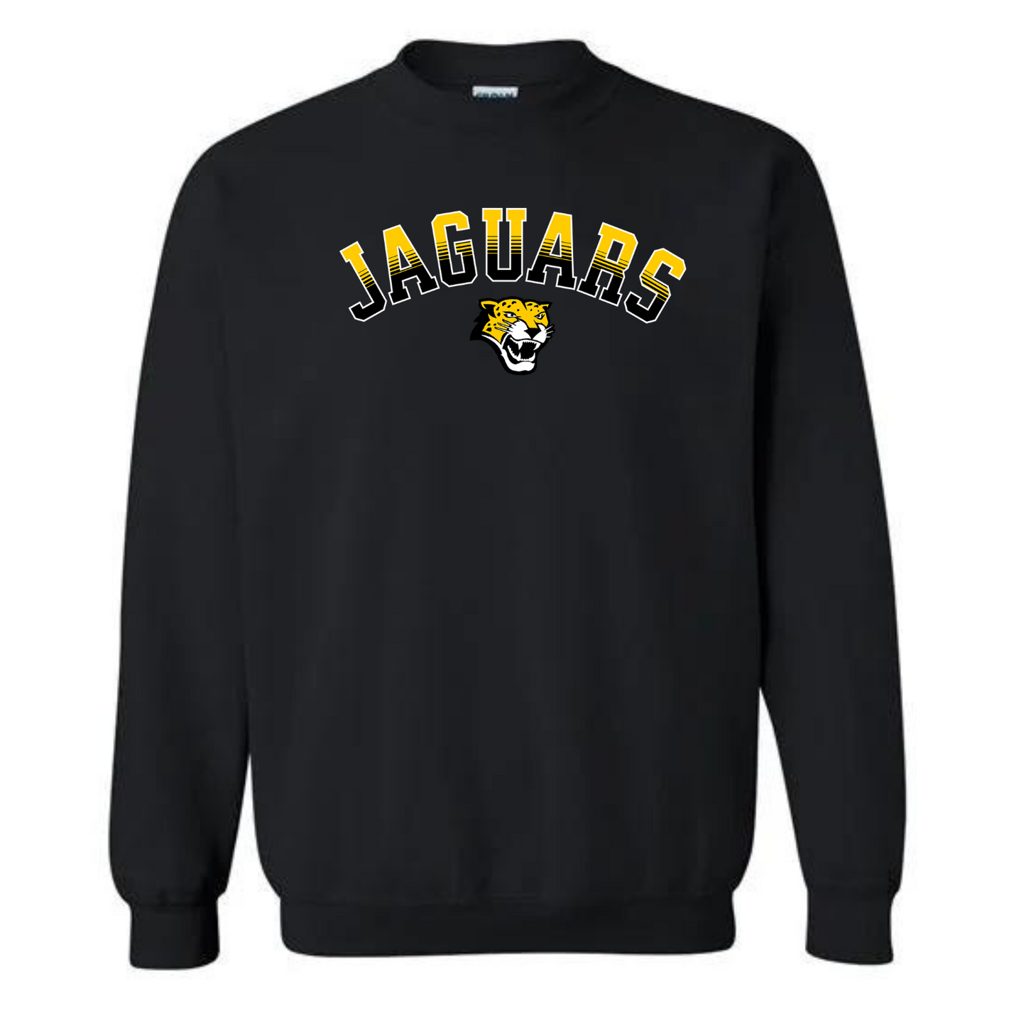 Jaguars- Youth Heavy Blend Crewneck