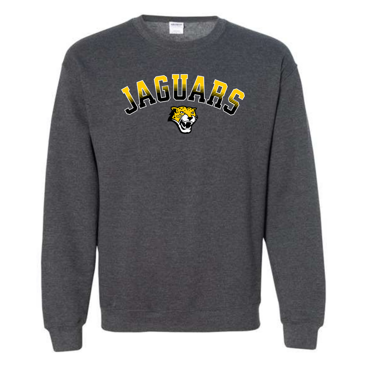 Jaguars- Youth Heavy Blend Crewneck