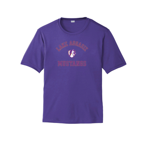Lake Aggasiz Performance Tee Youth & Adult