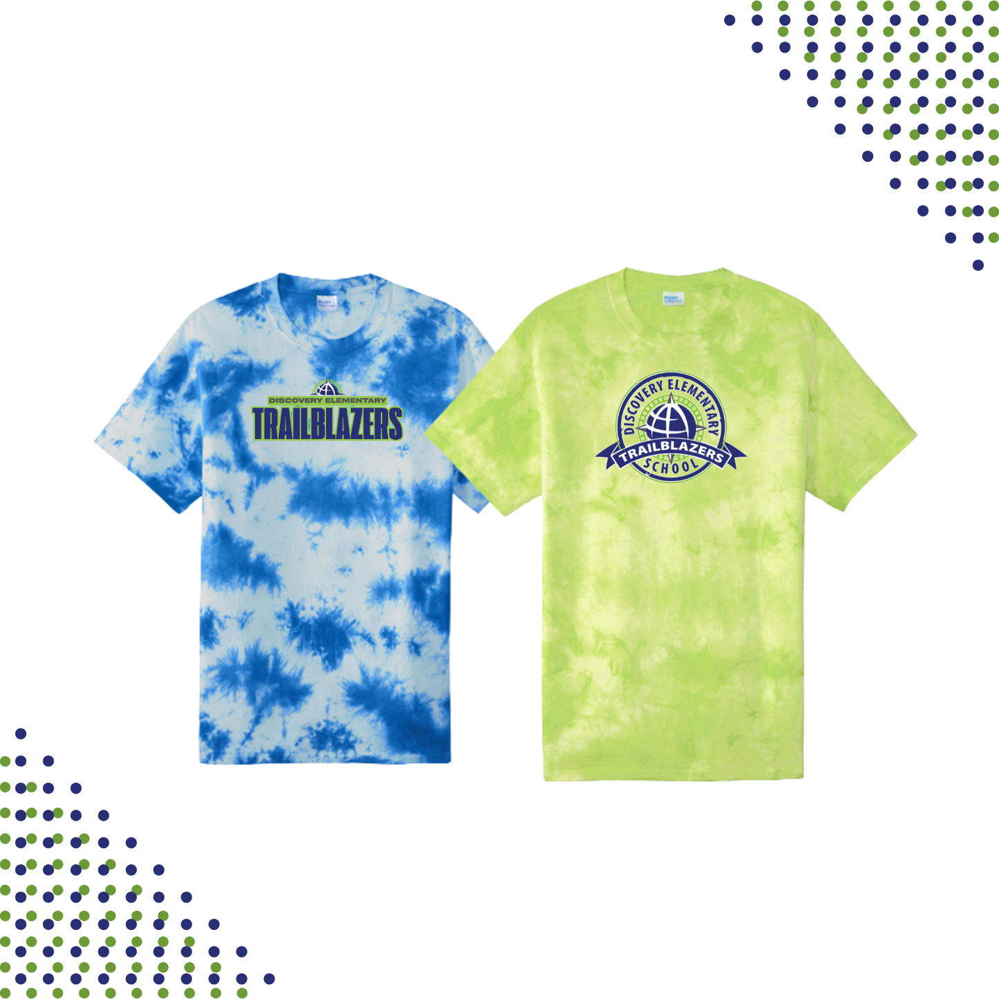 New! Discovery Tie-Dye Tee- Youth and Adult