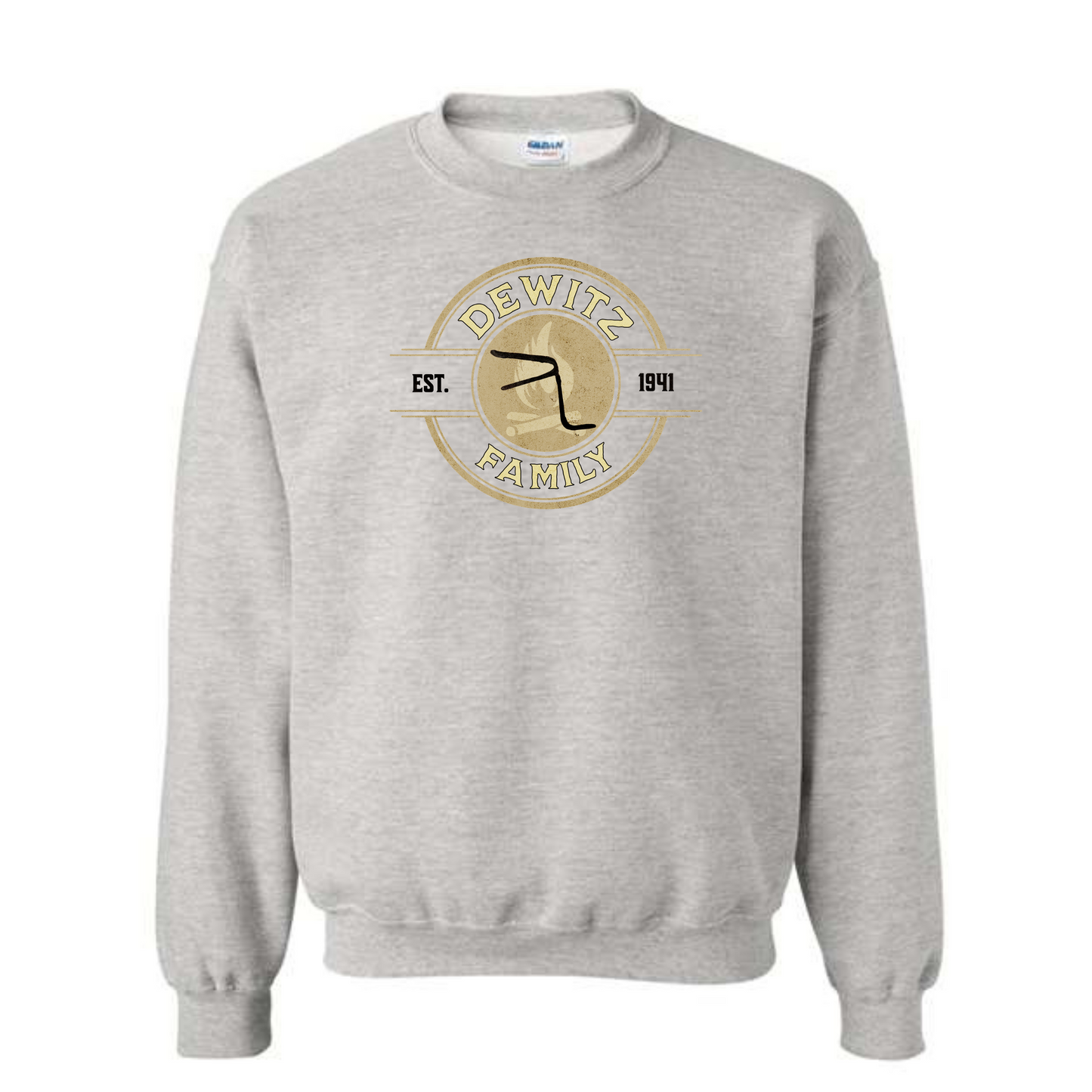 Dewitz Family- Heavy Blend Crewneck