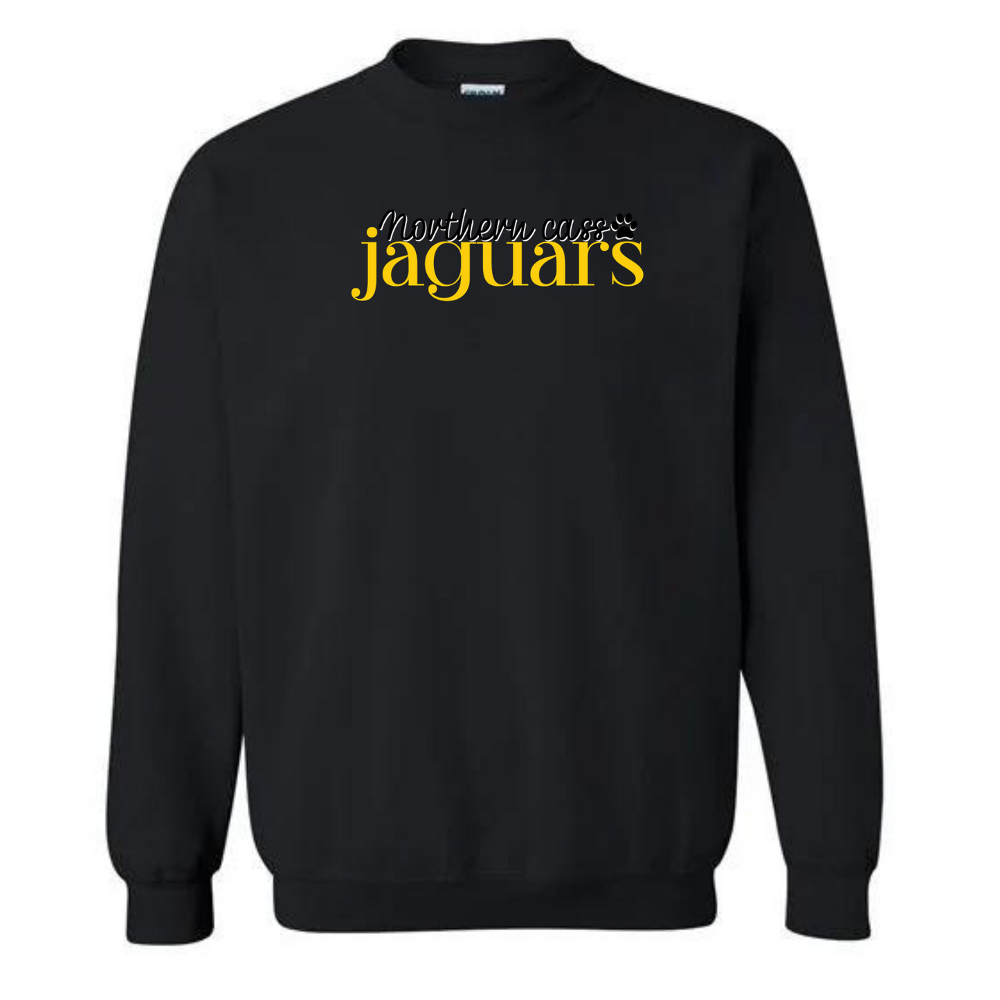 Jaguars- Youth Heavy Blend Crewneck