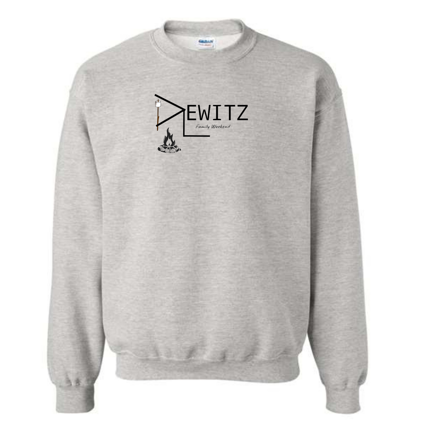 Dewitz Family- Heavy Blend Crewneck