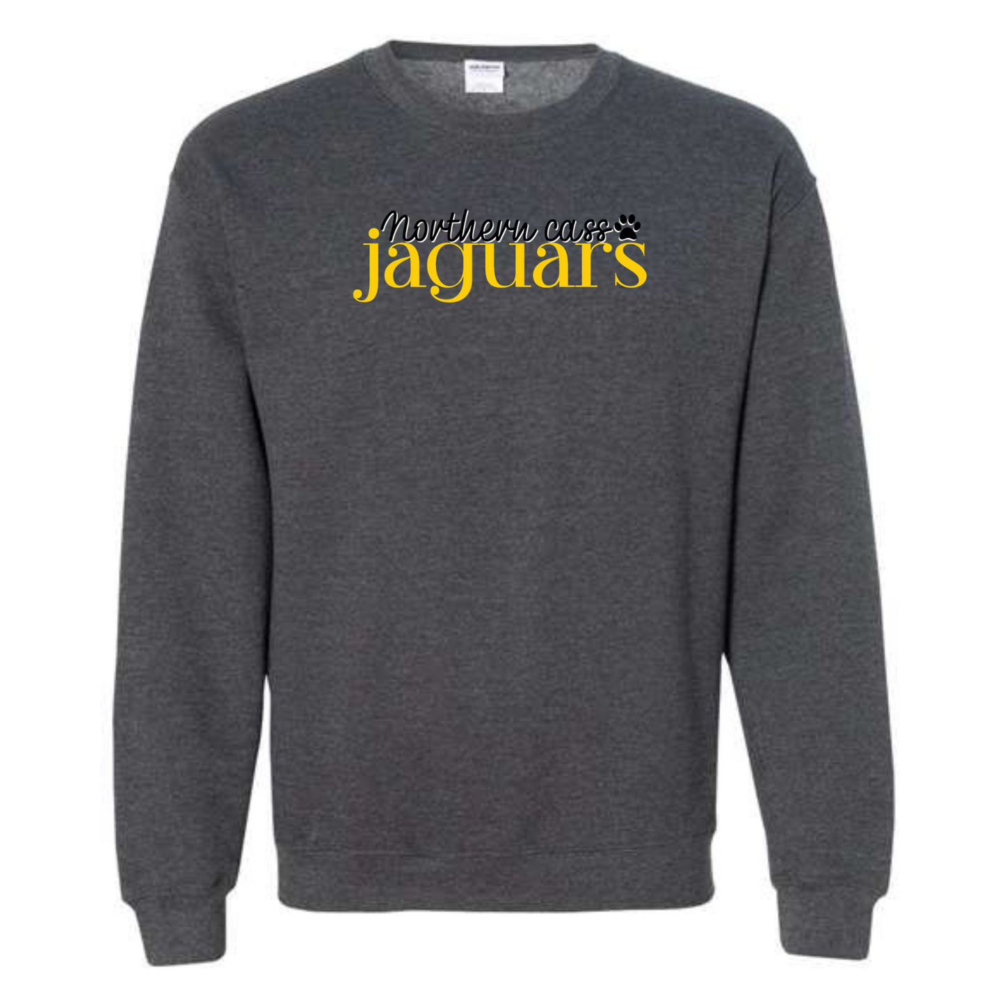 Jaguars- Youth Heavy Blend Crewneck