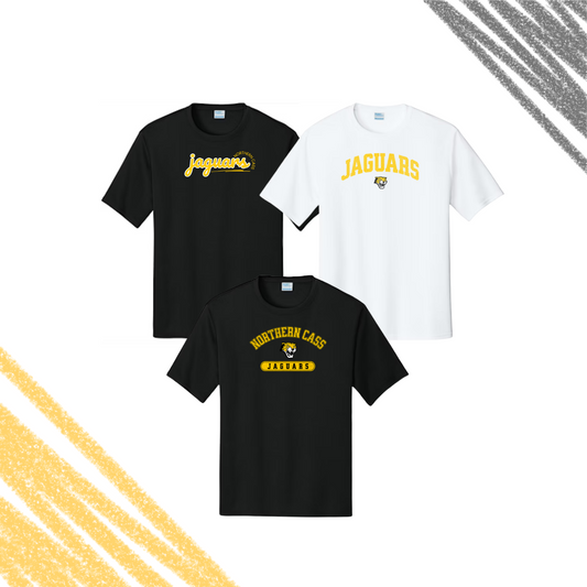'25 NC Performance Short Sleeve Tee- Youth and Adult