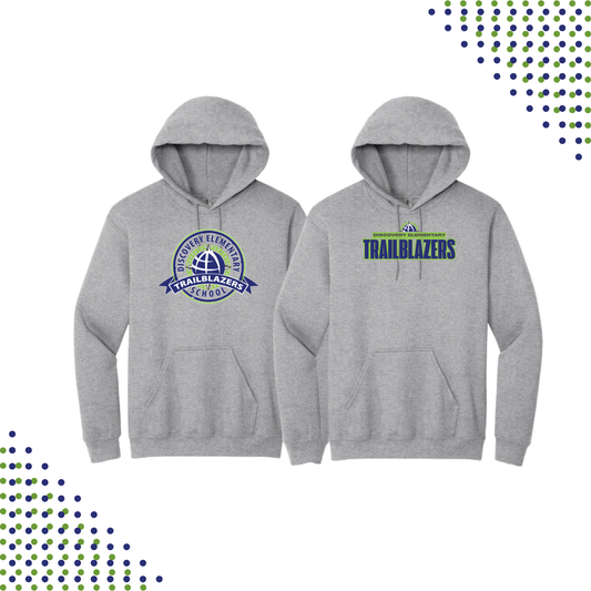 New! Discovery Hoodie - Youth & Adult