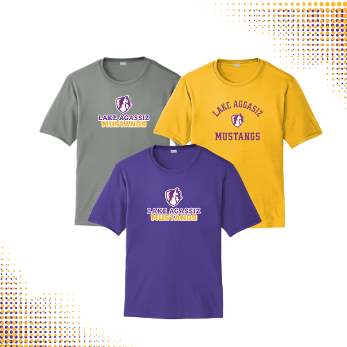 Lake Aggasiz Performance Tee Youth & Adult