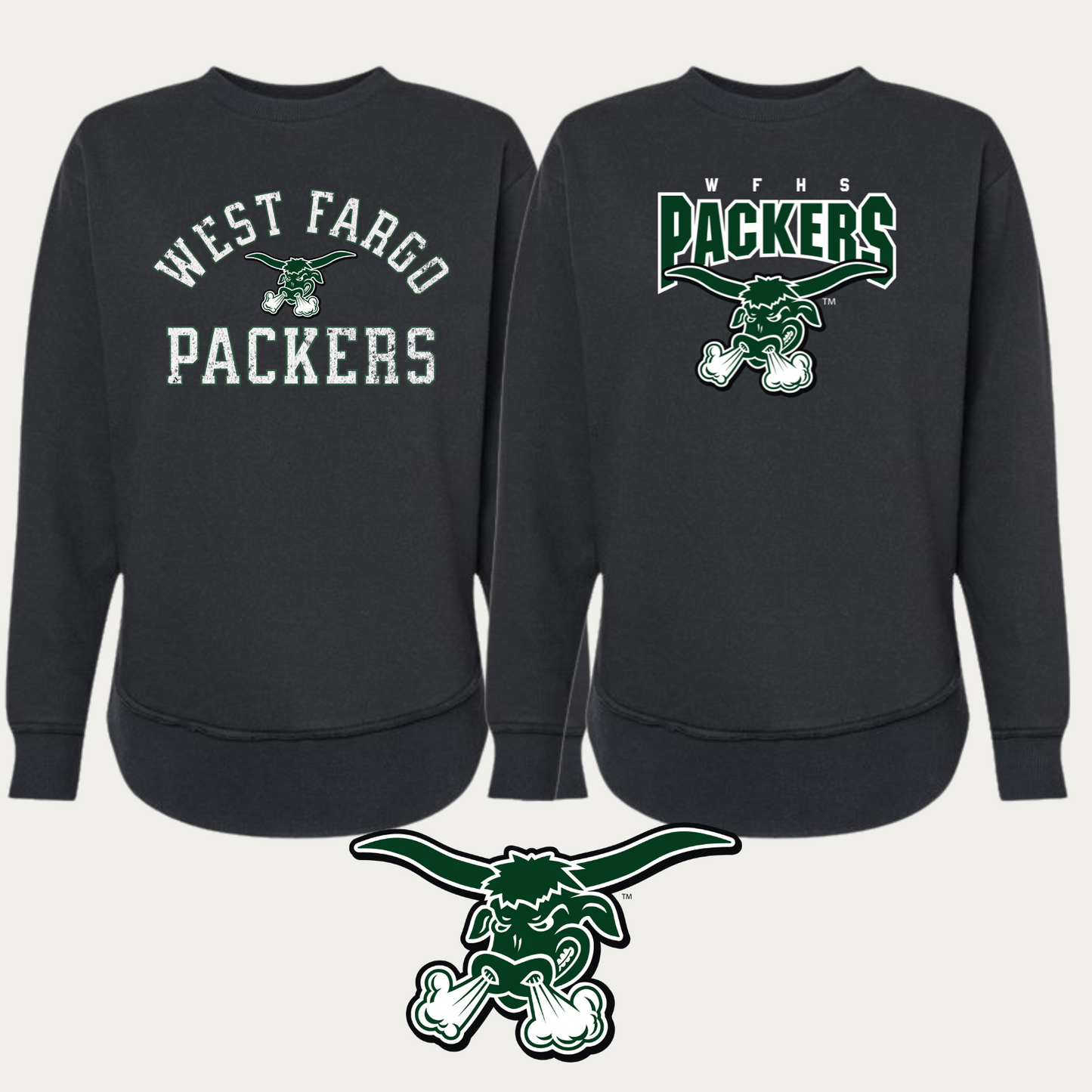 West Fargo High School- Ladies Fleece Tunic