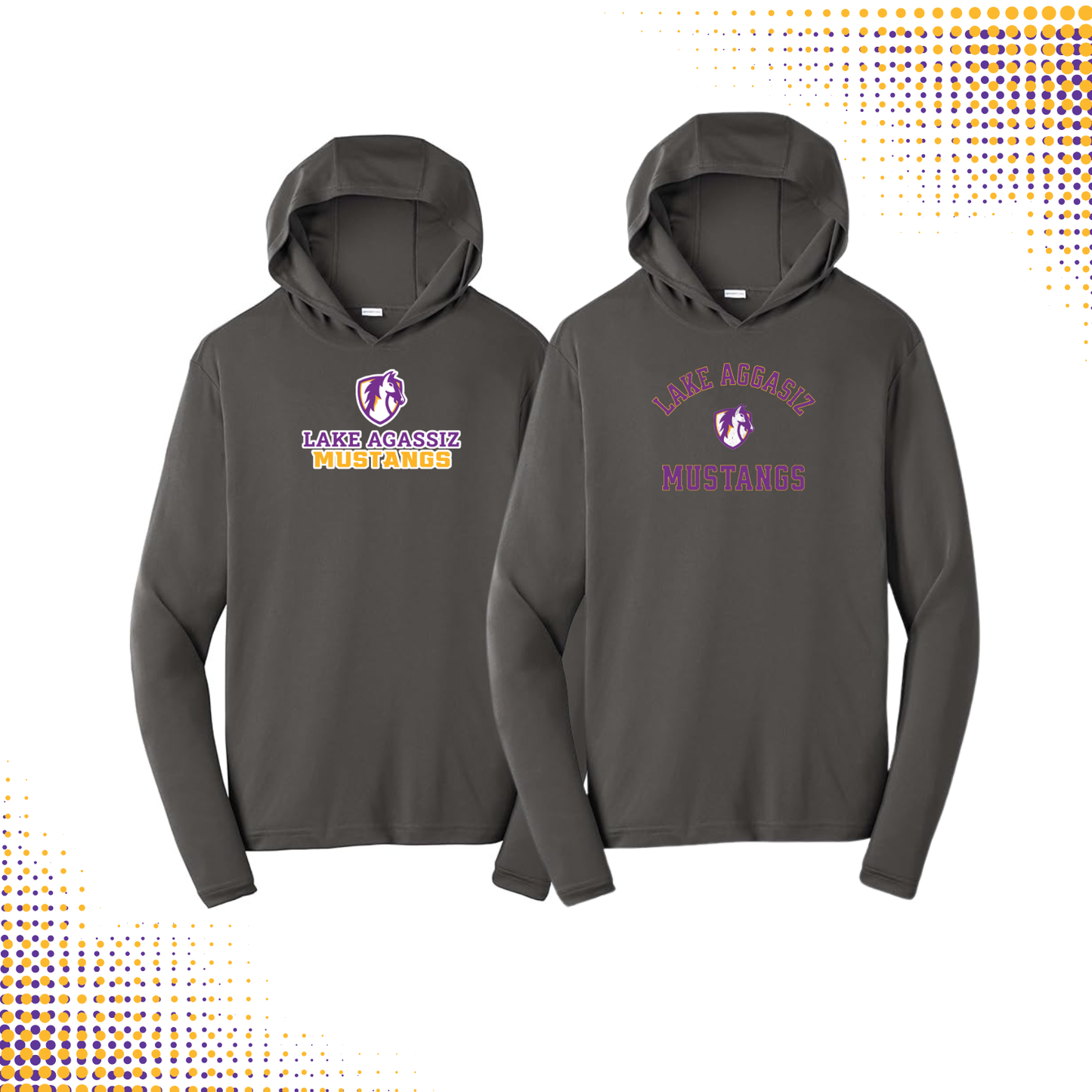 Lake Aggasiz Performance Hood Youth & Adult