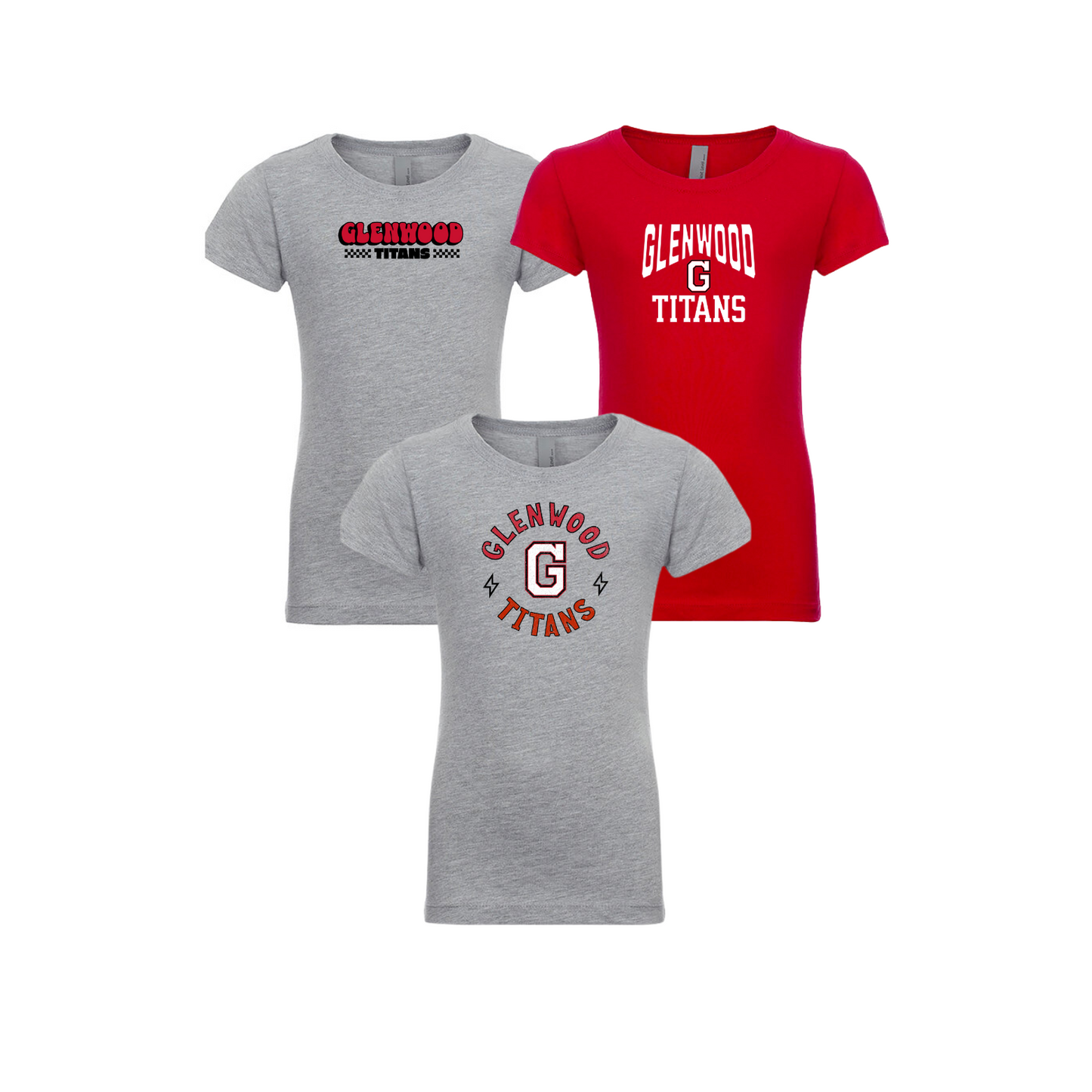 Girls Youth Tee - Titans