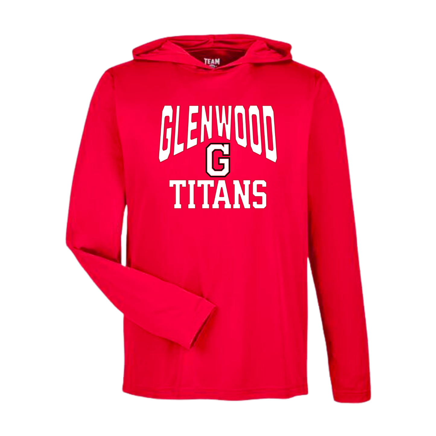 Adult Performance Hoodie - Titans