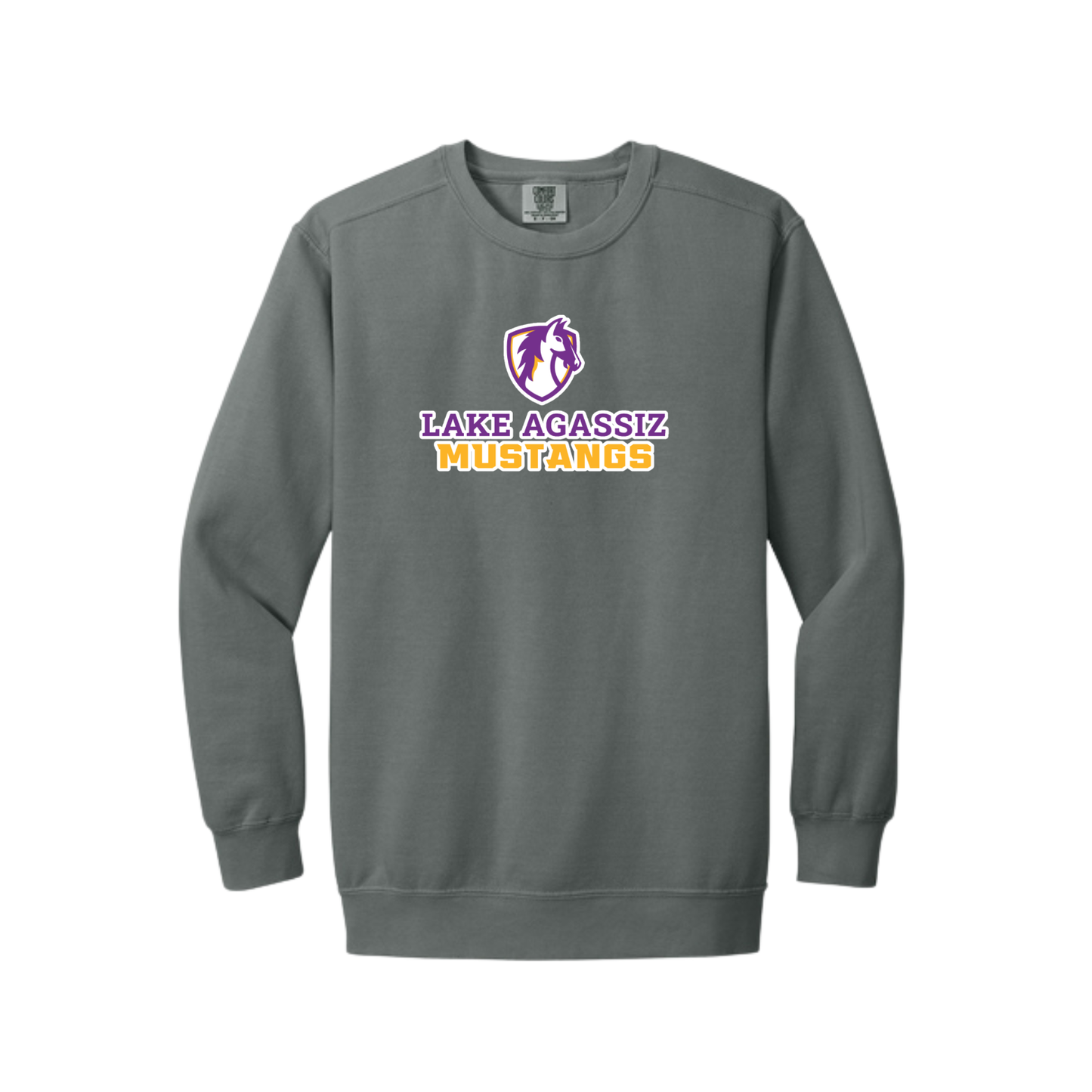 Lake Agassiz Comfort Colors Crew - Adult Only