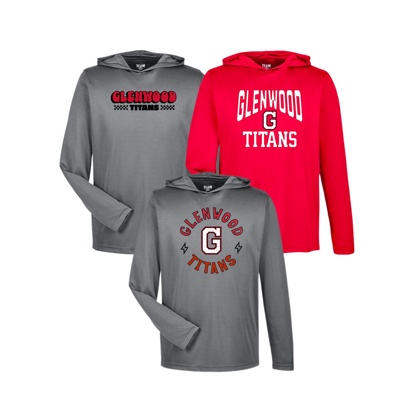 Youth Performance Hoodie - Titans