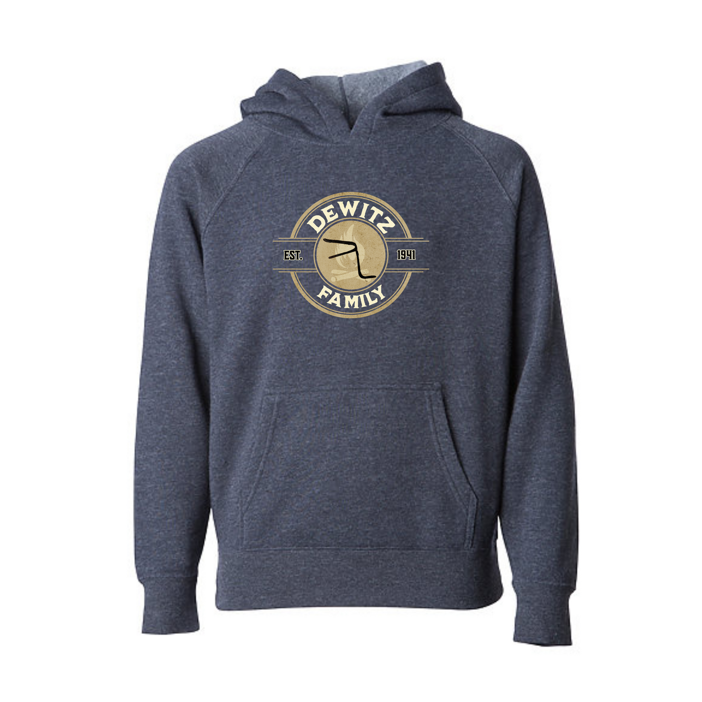 Dewitz Family- Youth Heather Hoodie