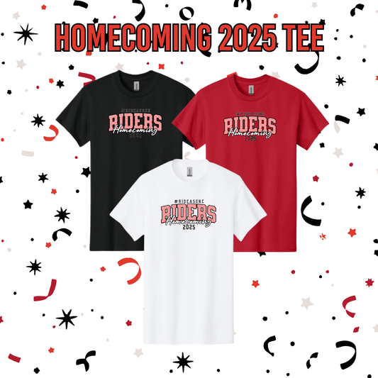 '25 RR HOMECOMING TEE- Youth & Adult