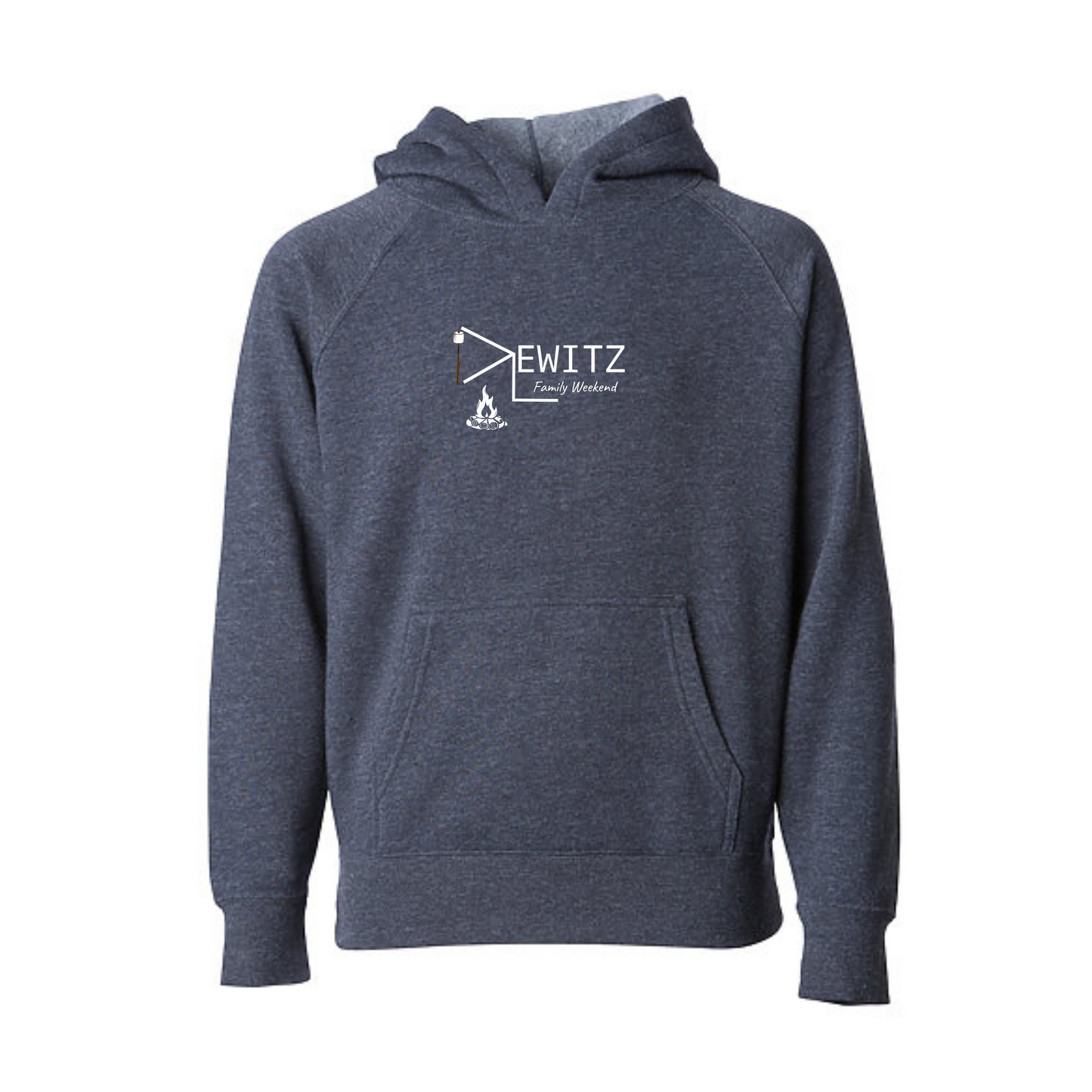 Dewitz Family- Youth Heather Hoodie