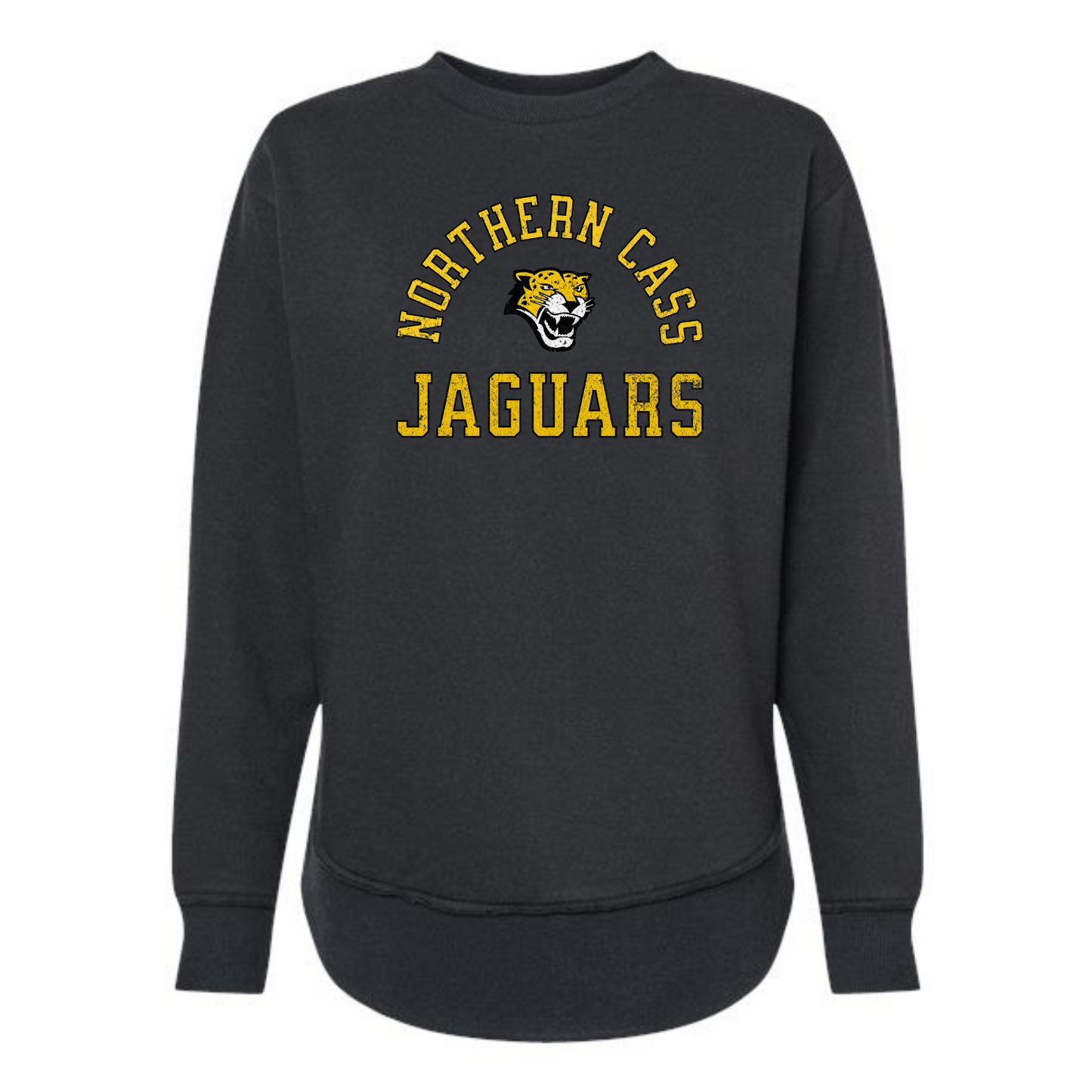 Jaguars- Women's Fleece Tunic