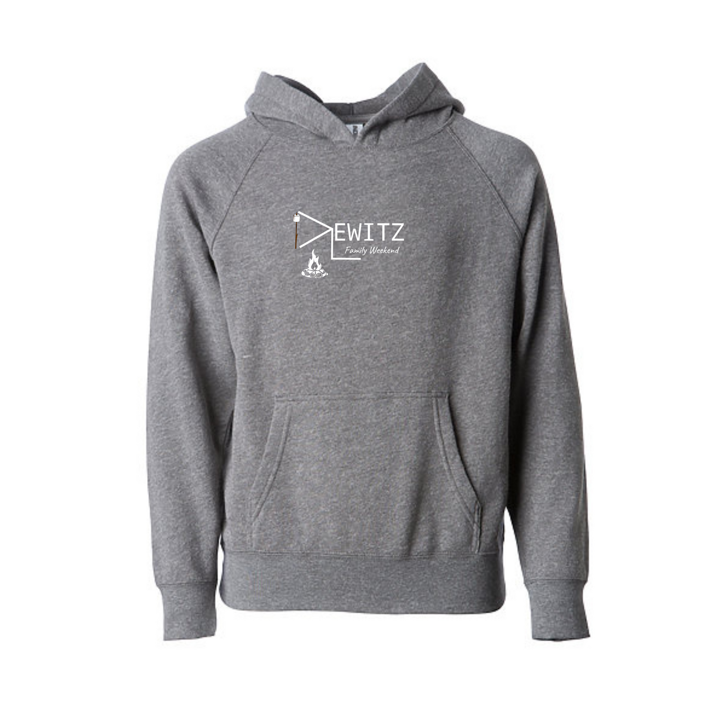 Dewitz Family- Youth Heather Hoodie