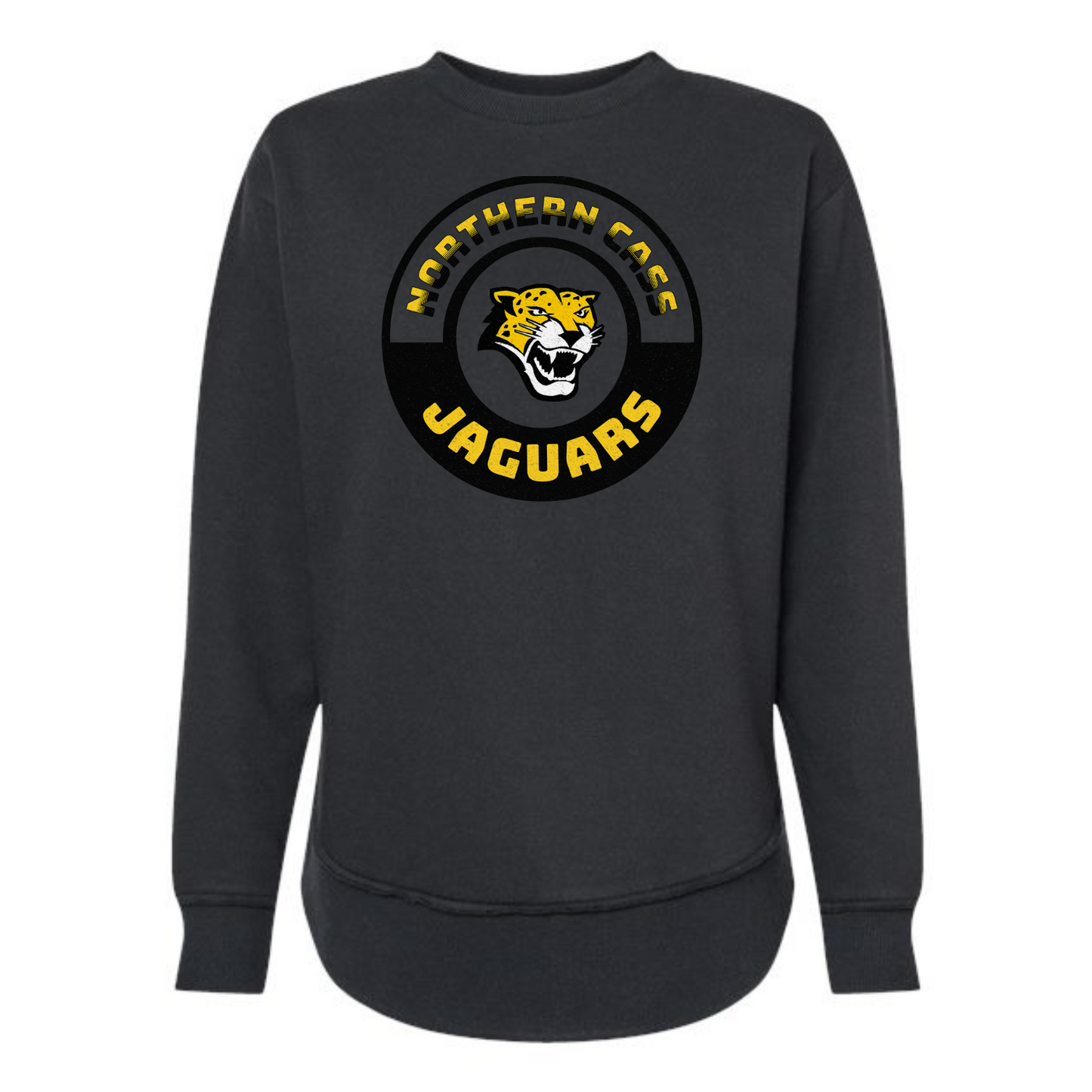 Jaguars- Women's Fleece Tunic