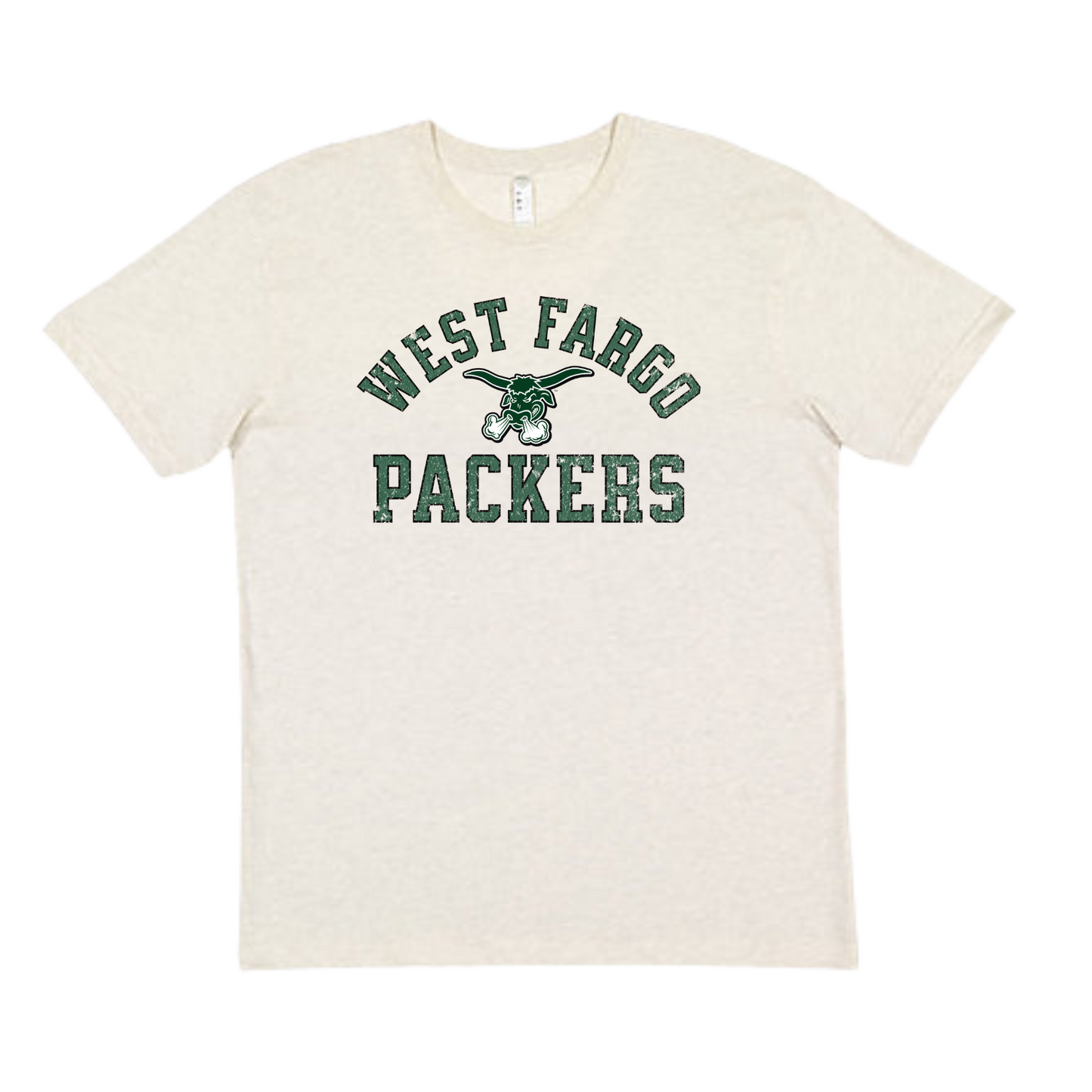 West Fargo High School- Unisex Jersey Tee