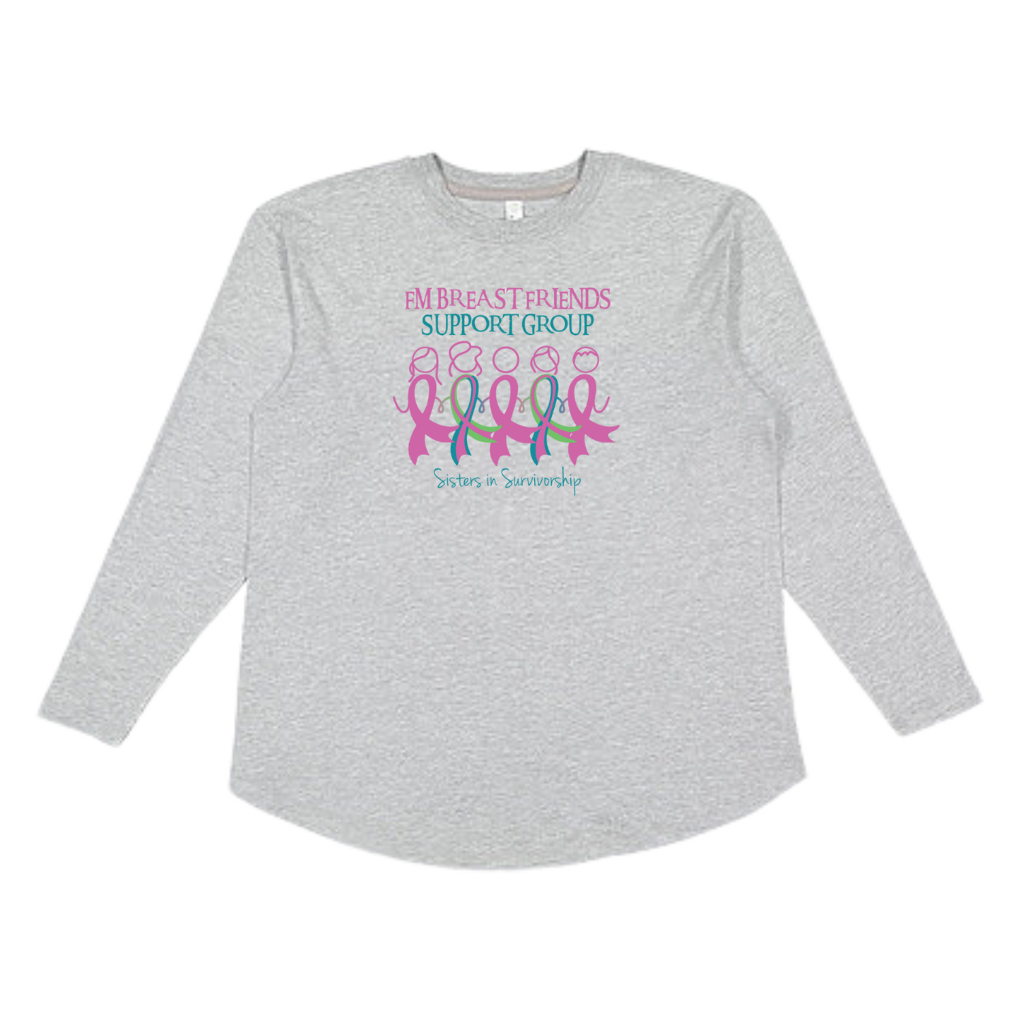 FMBF Relaxed Women's Long Sleeve Tee