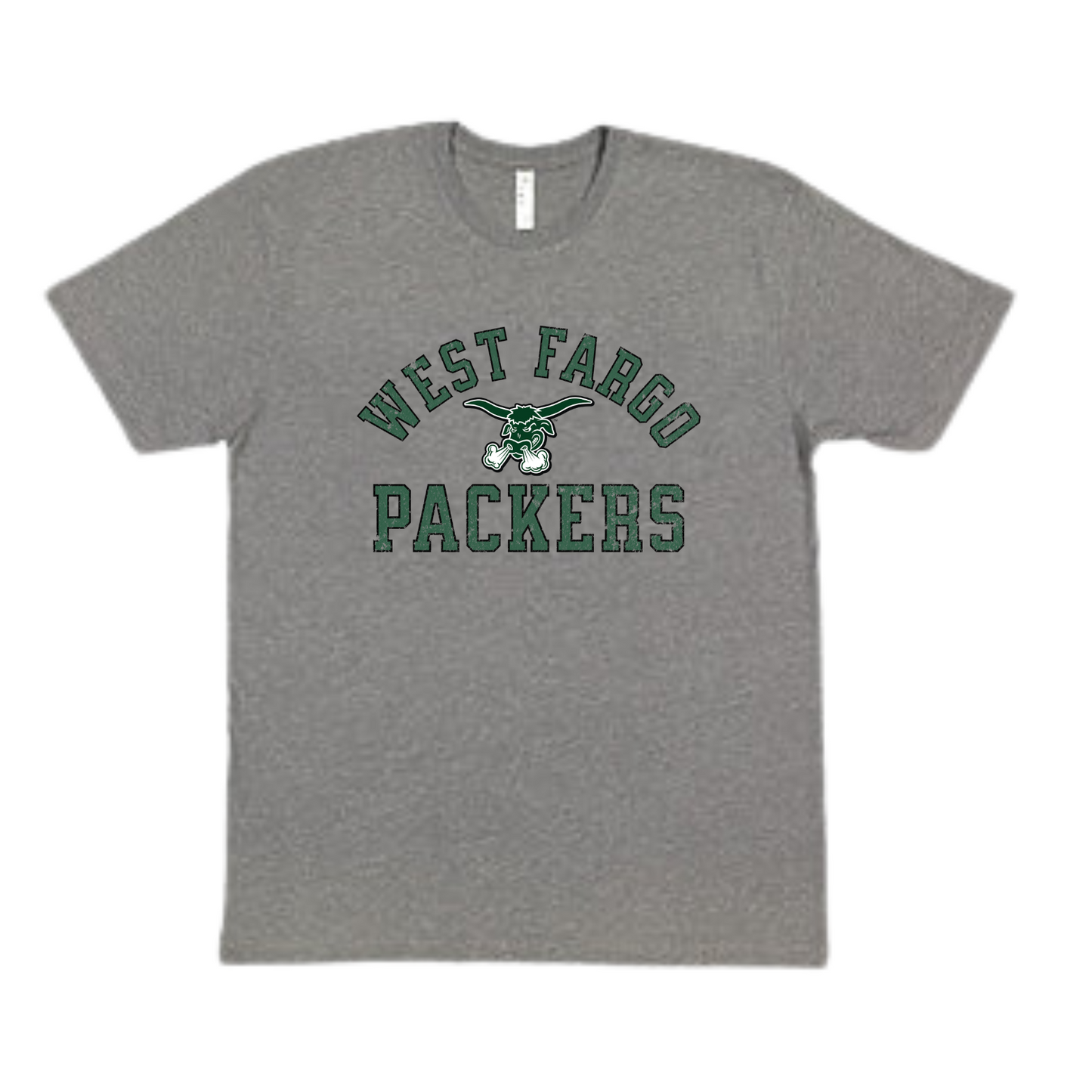 West Fargo High School- Unisex Jersey Tee