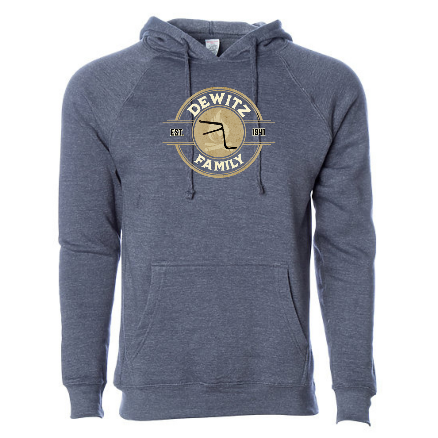 Dewitz Family- Heather Hoodie