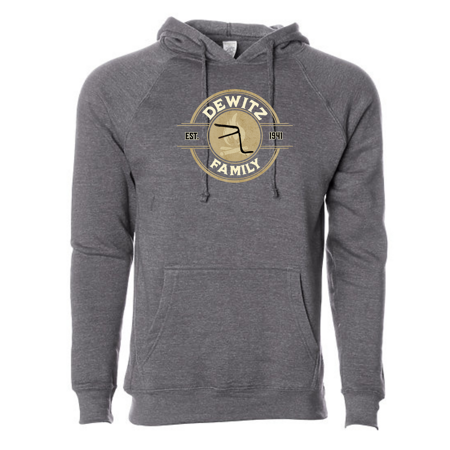 Dewitz Family- Heather Hoodie